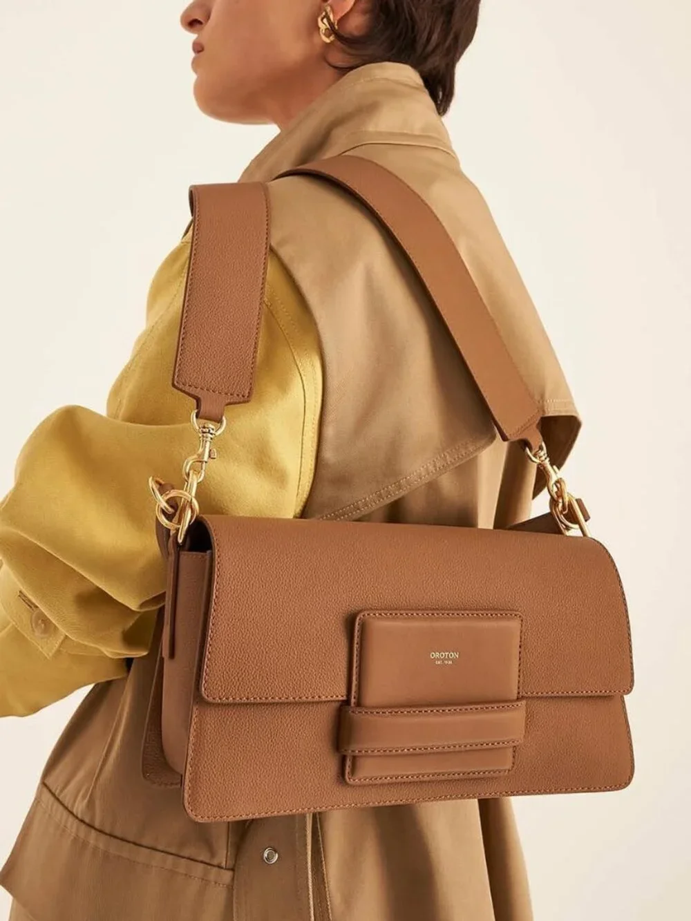 Oroton Satchel/Crossbody